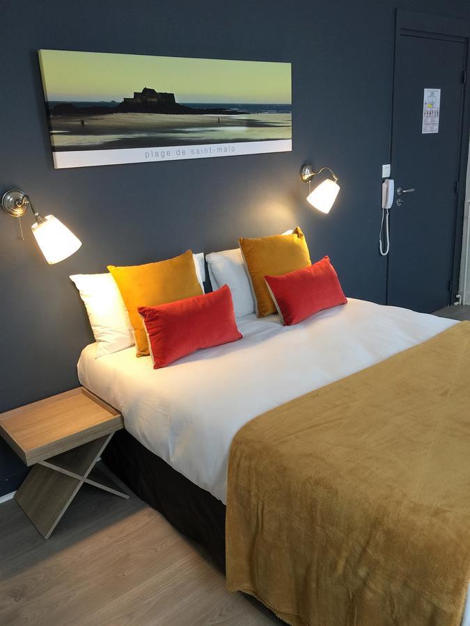 Hotel Ar Terra Nova Saint-Malo Exterior foto